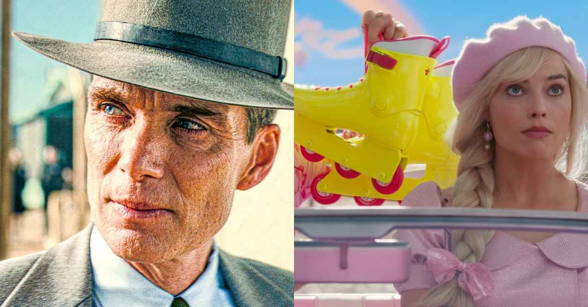 How was the journey of Oppenheimer and Barbie in India-compressed