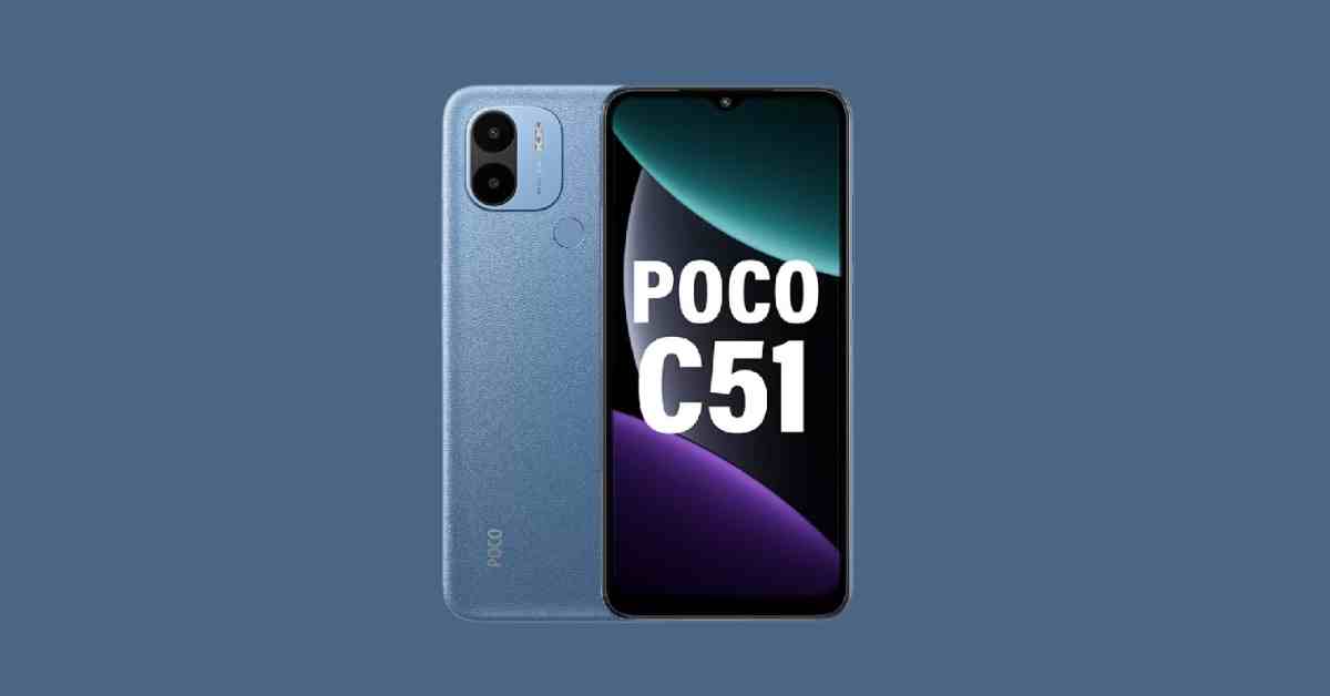 Poco's smartphone became even cheaper, getting a discount of Rs 2500-compressed