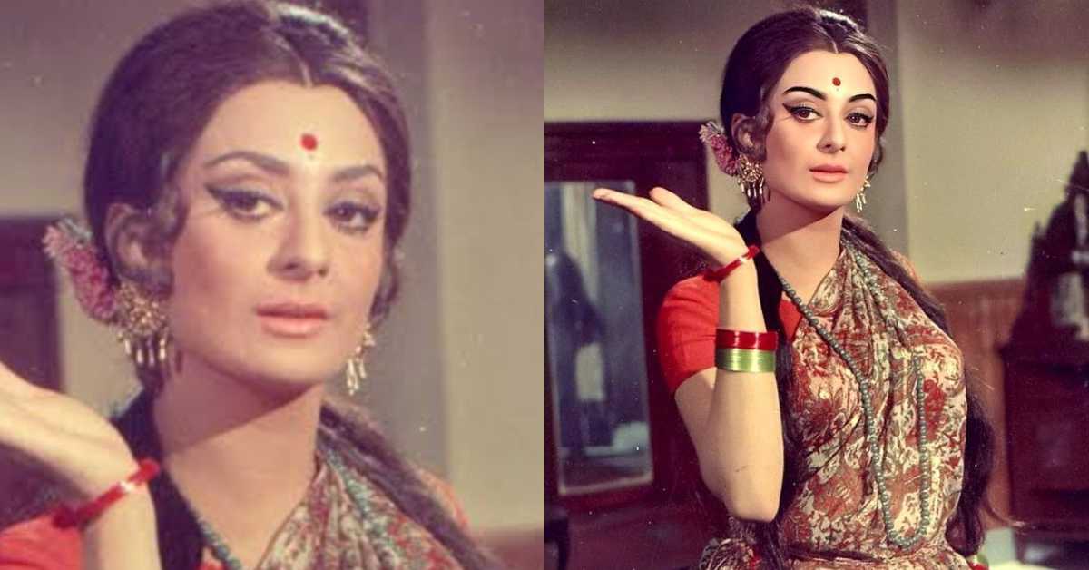 Saira Banu Trivia Actress Saira Banu shares her look from 'Koi Jeeta Koi Hara', tells the story of her transformation from a girl to a glamorous girl-compressed