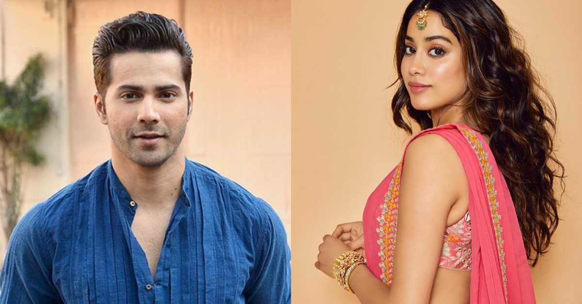 Teaser release of film 'Bawal' starring Varun Dhawan and Janhvi, the romantic chemistry of both of them won the hearts of the audience-compressed