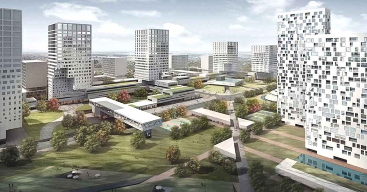 Technology Park which gives you all kinds of facilities-compressed