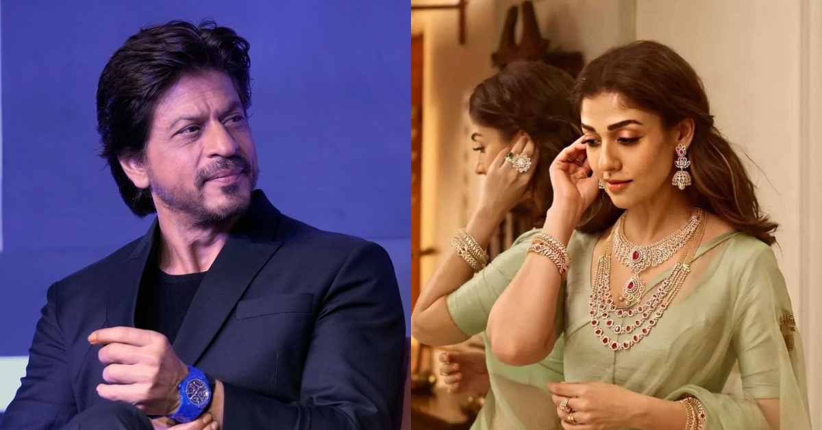 This scene will be between Shahrukh and Nayantara with action in 'Jawan'-compressed