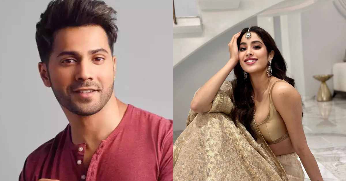 Varun Dhawan behaved with Janhvi Kapoor during the shooting of 'Bawal'-compressed