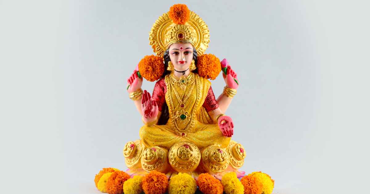 Does Lakshmi only mean money If you think so then you are wrong!! Know what is the true meaning of Lakshmi-compressed