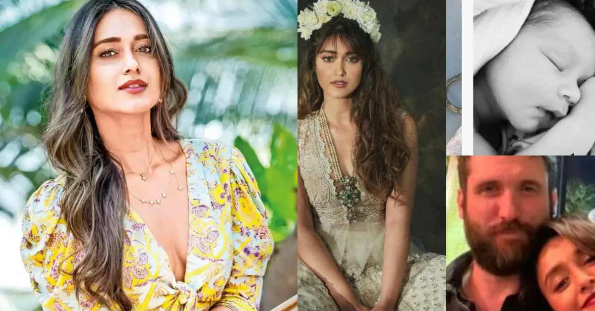 Ileana D'Cruz gives birth to baby boy, shares Instagram post with baby's picture and name-compressed