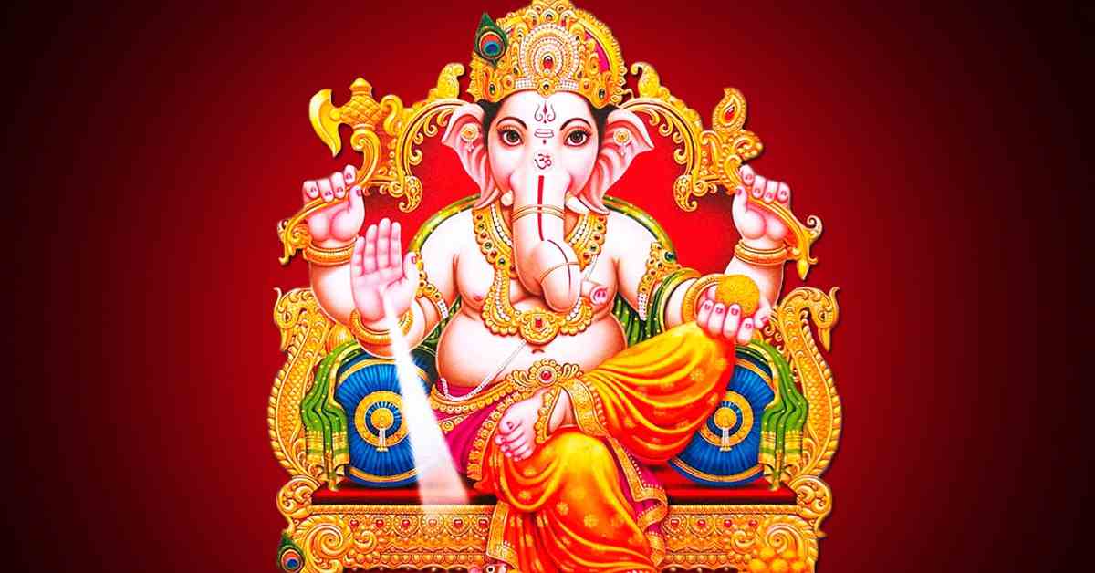 Why is Lord Ganapati called Ekadanta-compressed