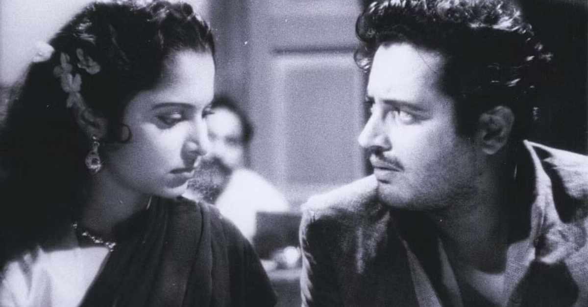 Such a love story, whose love caught its own attention-compressed