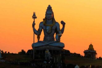 According to Shivpuran, a boon from a sage had saved Draupadi from being disrobed-compressed