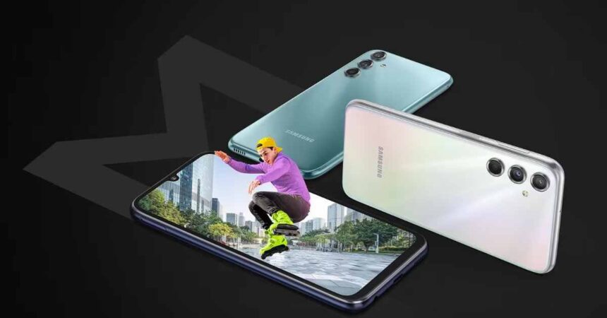 Details of Samsung Galaxy M34 5G-compressed
