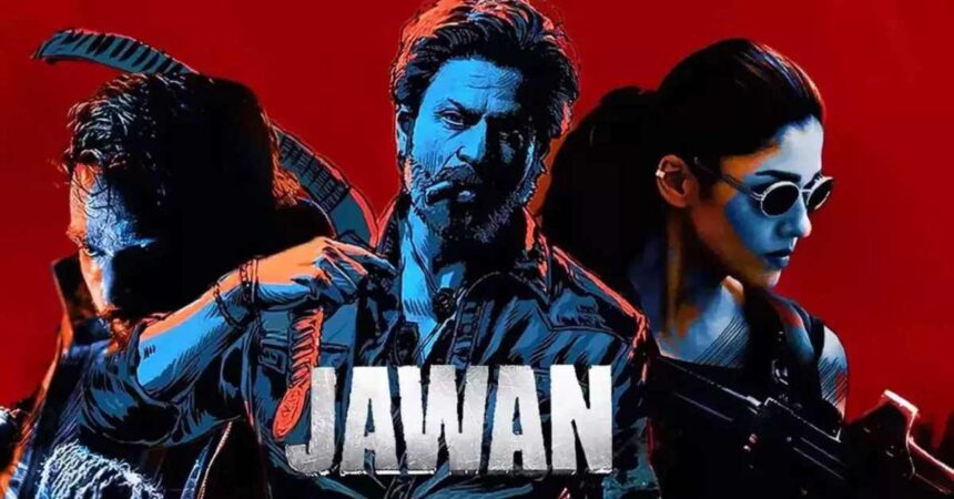 Jawan Movie Update Fans got a gift on Shahrukh Khan's birthday, movie released on OTT-compressed