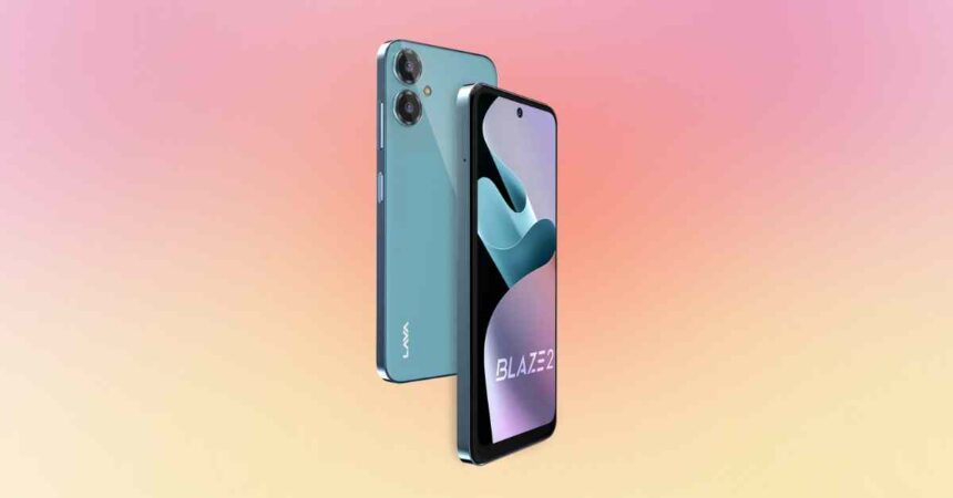 Lava Blaze 2 5G smartphone launch in Hindi-compressed