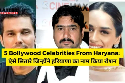 5 Bollywood Celebrities From Haryana