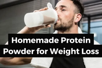 Homemade Protein Powder for Weight Loss