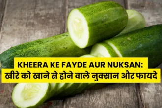 Kheera Ke Fayde Aur Nuksan